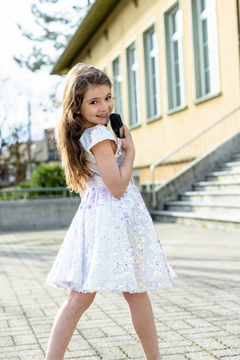 Sequins Concert Queen Dress main image 0