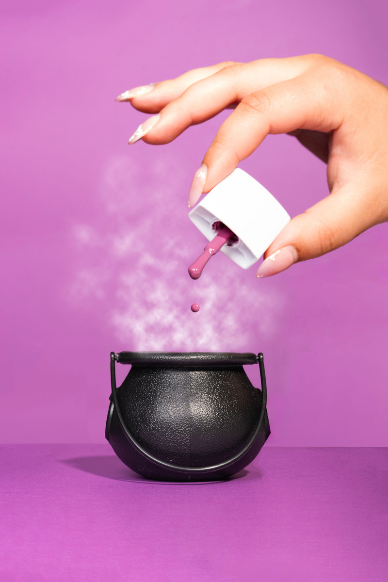 Peelable Nail Polish