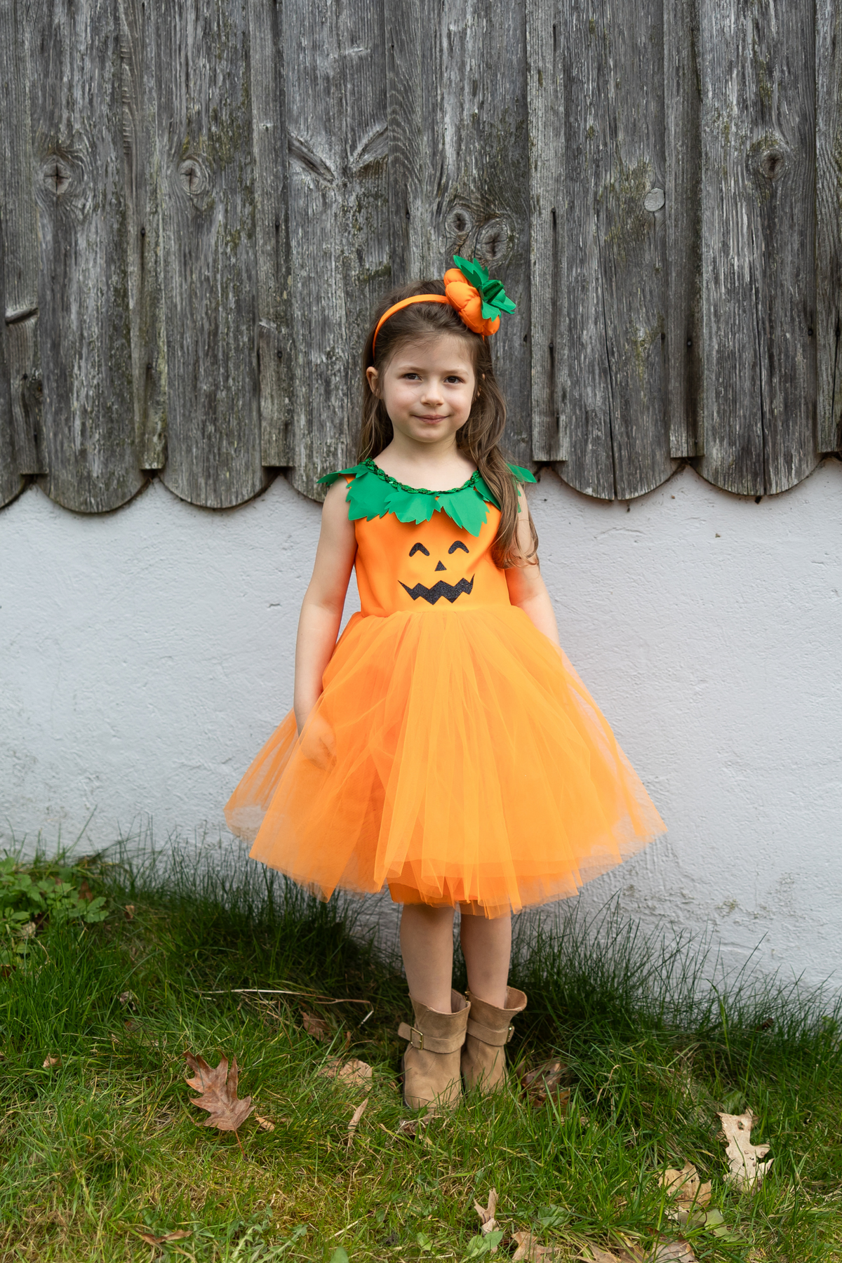 Pumpkin Patch Princess Dress Size 2T