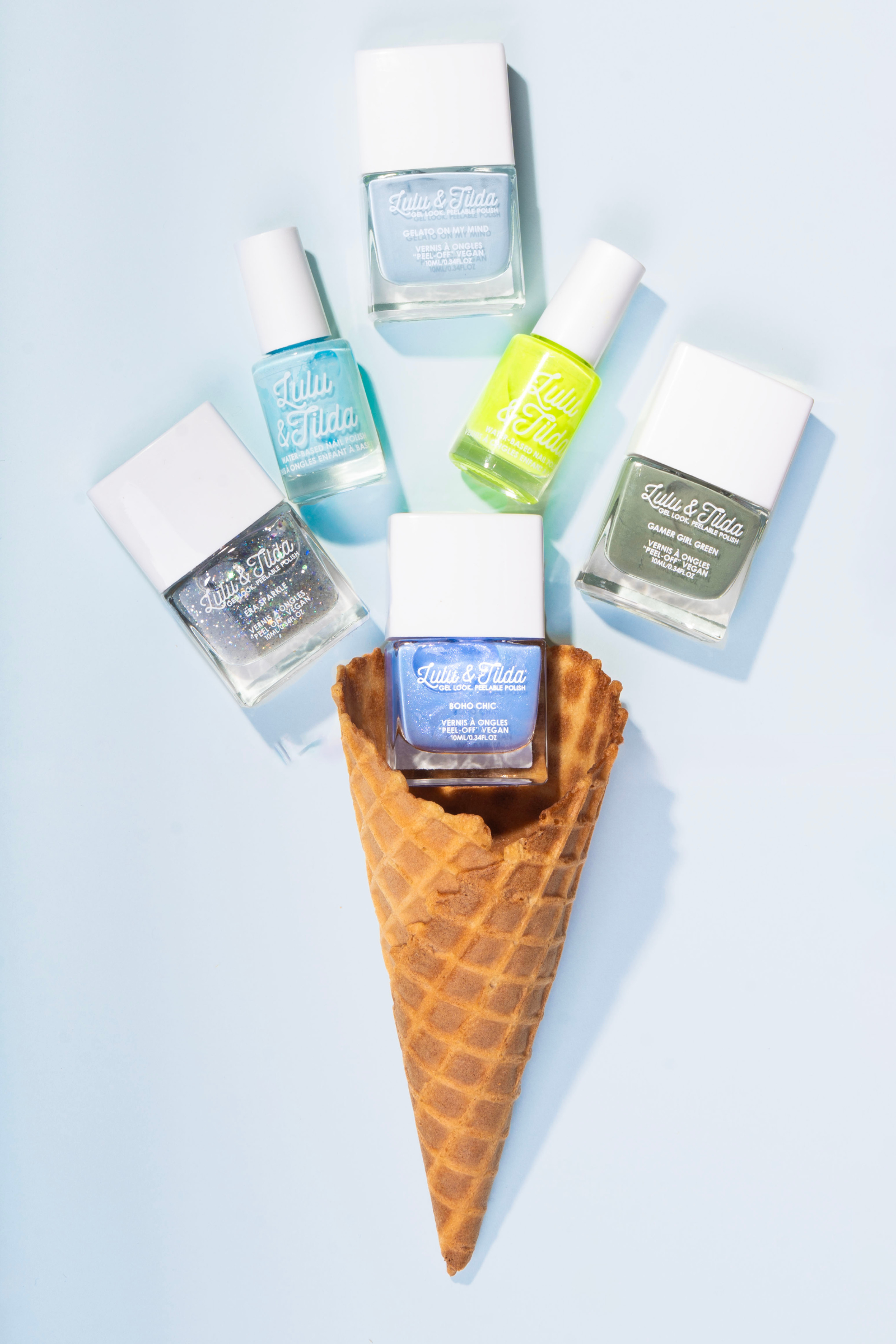 Boho Chic Peelable Nail Polish