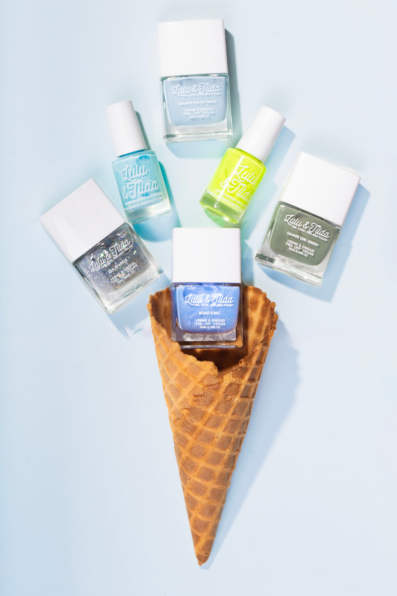 Peelable Nail Polish
