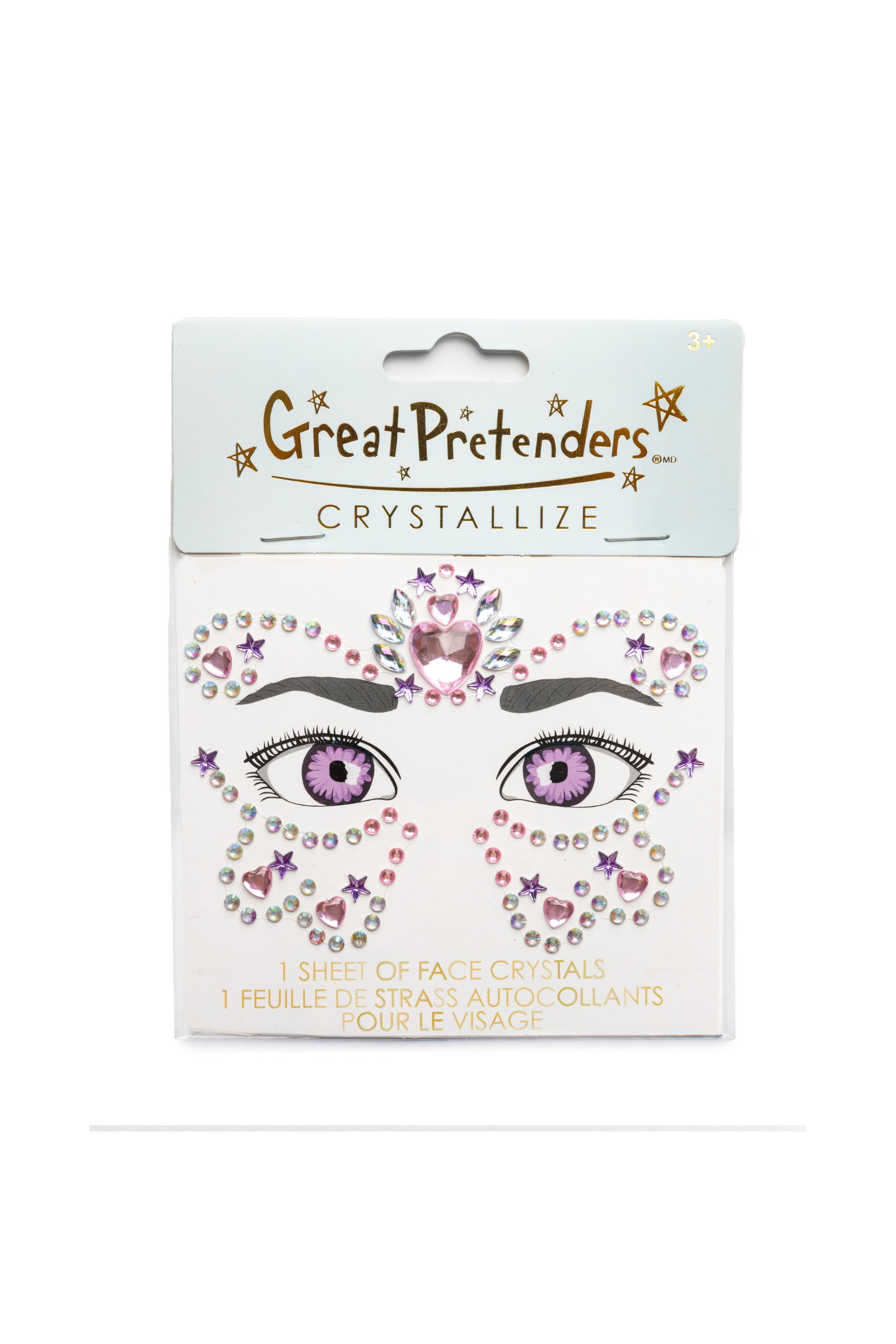 Face Crystals - Butterfly Princess