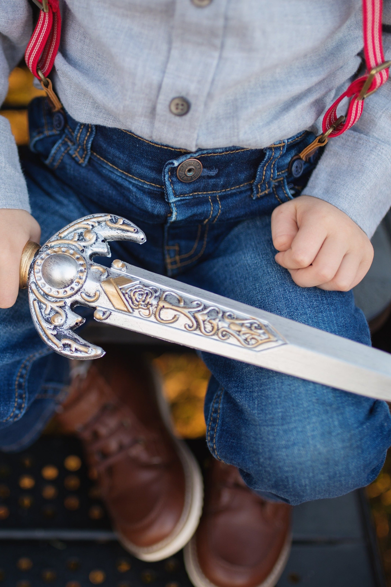 Knight Dagger, 2pcs Assorted