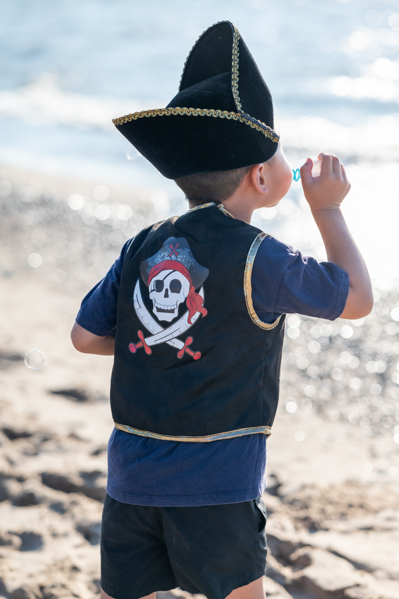 Pirate Vest with Eye Patch