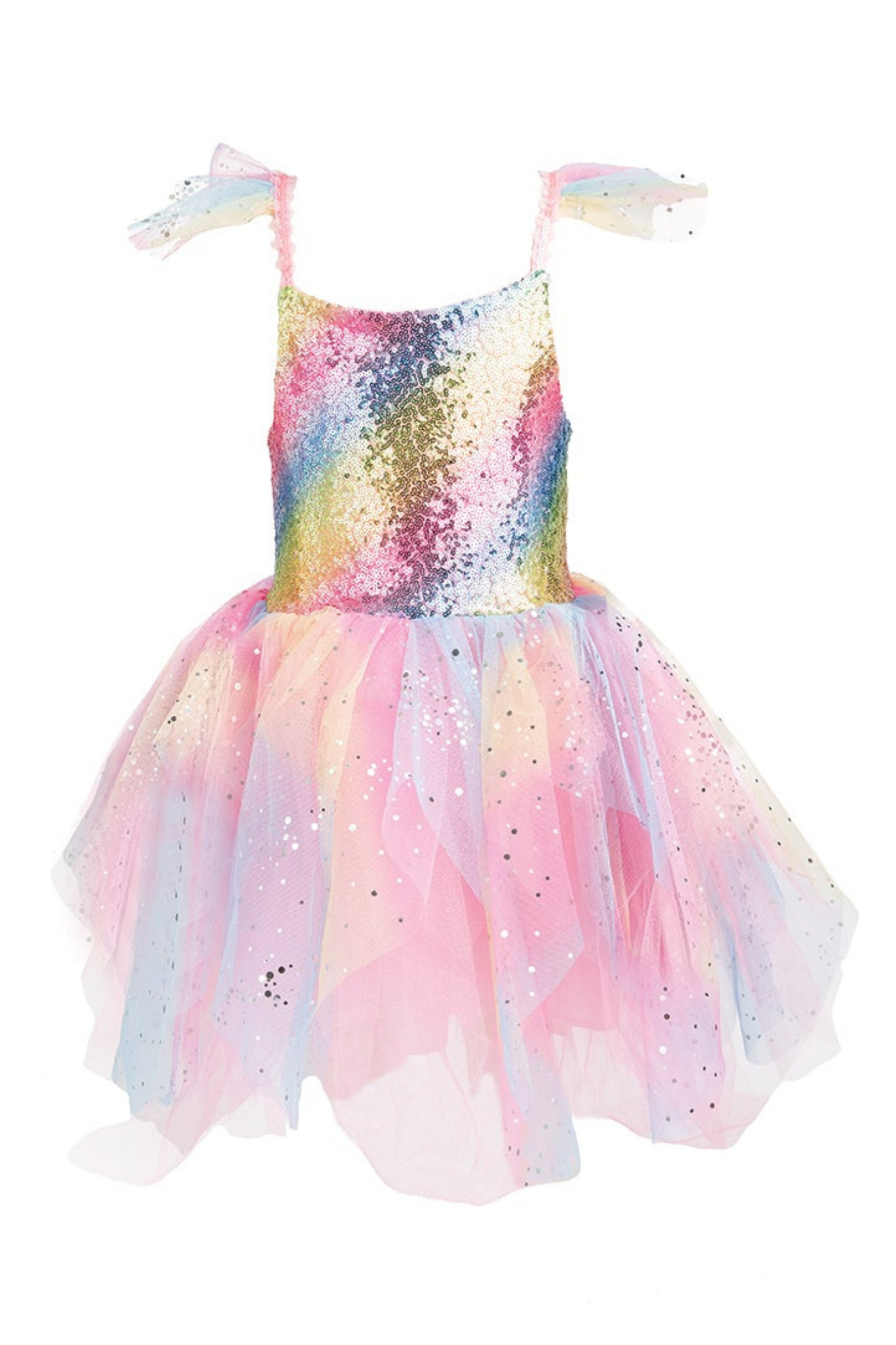 Pink Sequin Fairy Dress