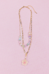 Boutique Chic Garden Gem Necklace