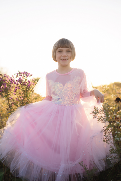 In top pink dresses