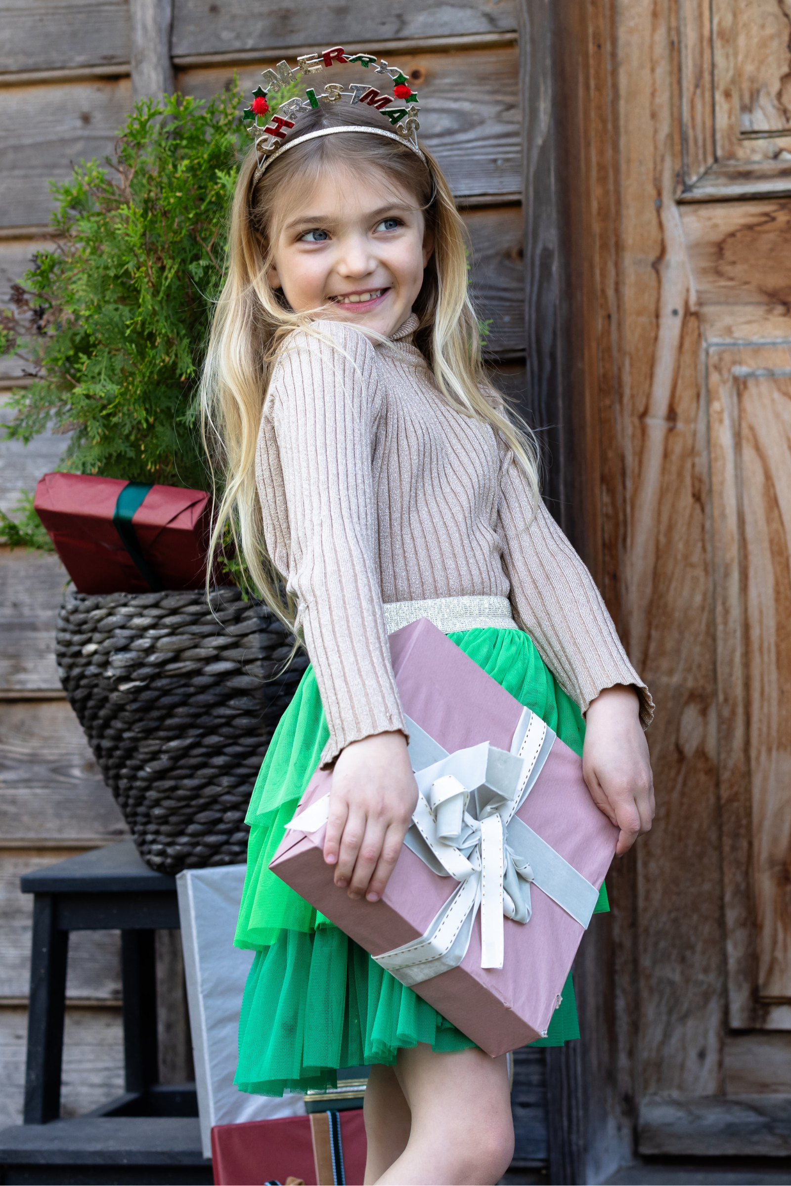 Merry Christmas Headband, 2pcs Assorted