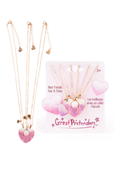 Besties Era Tear and Share Necklaces, 3pc