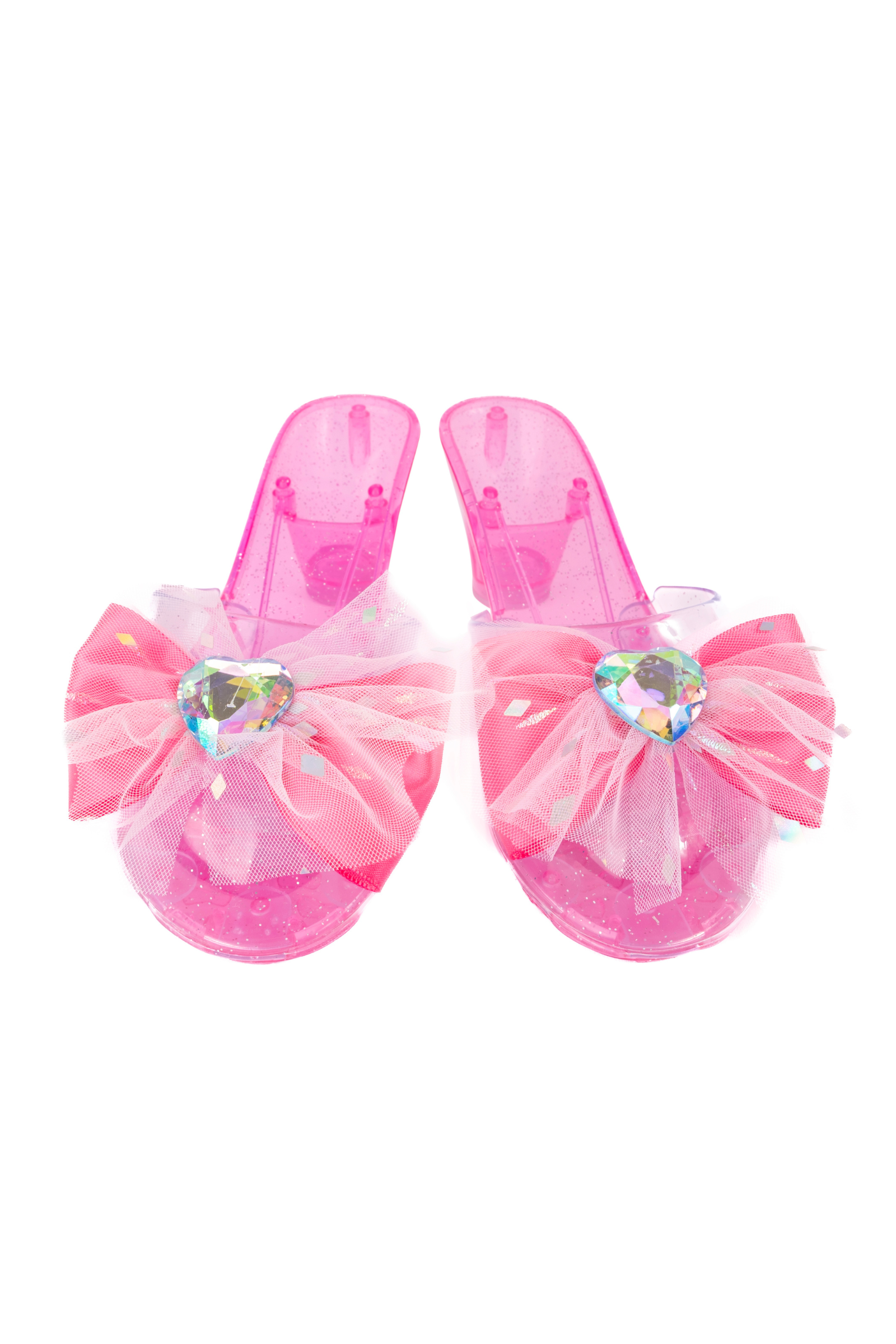Dancing Diva Pink High Heels
