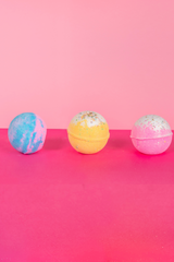 Once Upon a Bathtime Bath Bomb Box Set, with Surprise Squishie Inside