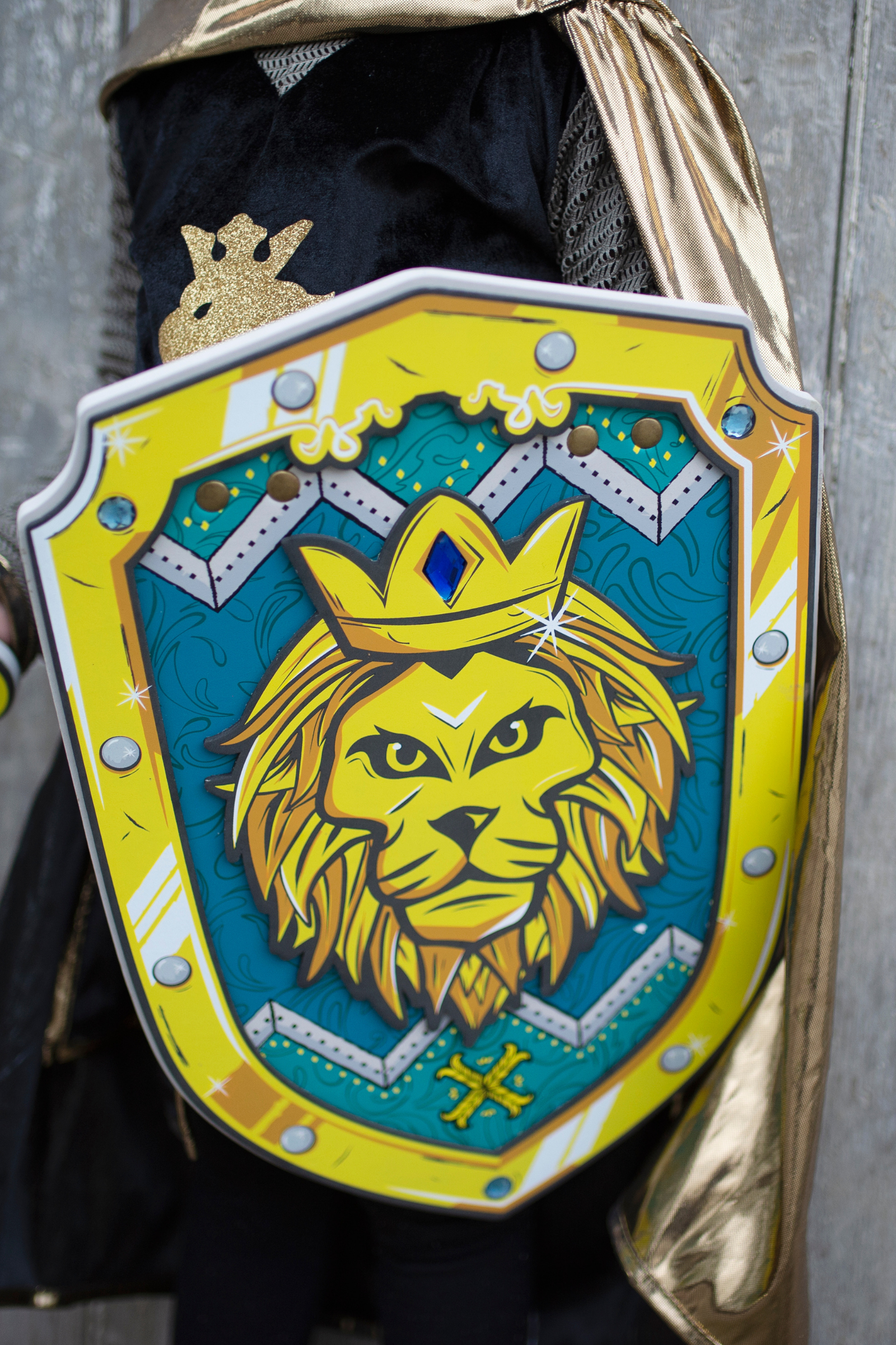 Lionheart Warrior EVA Shield