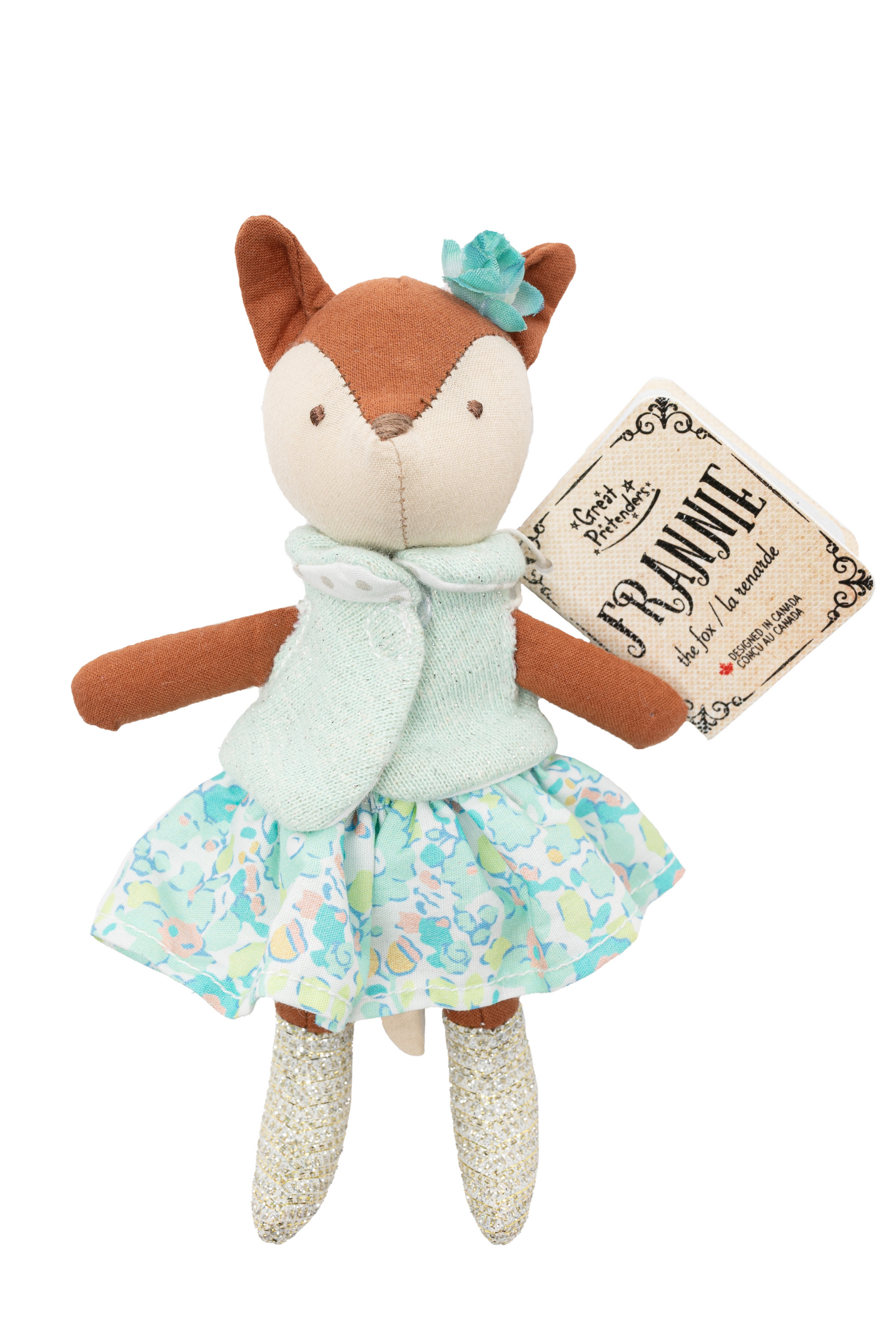 Frannie the Fox Mini Doll