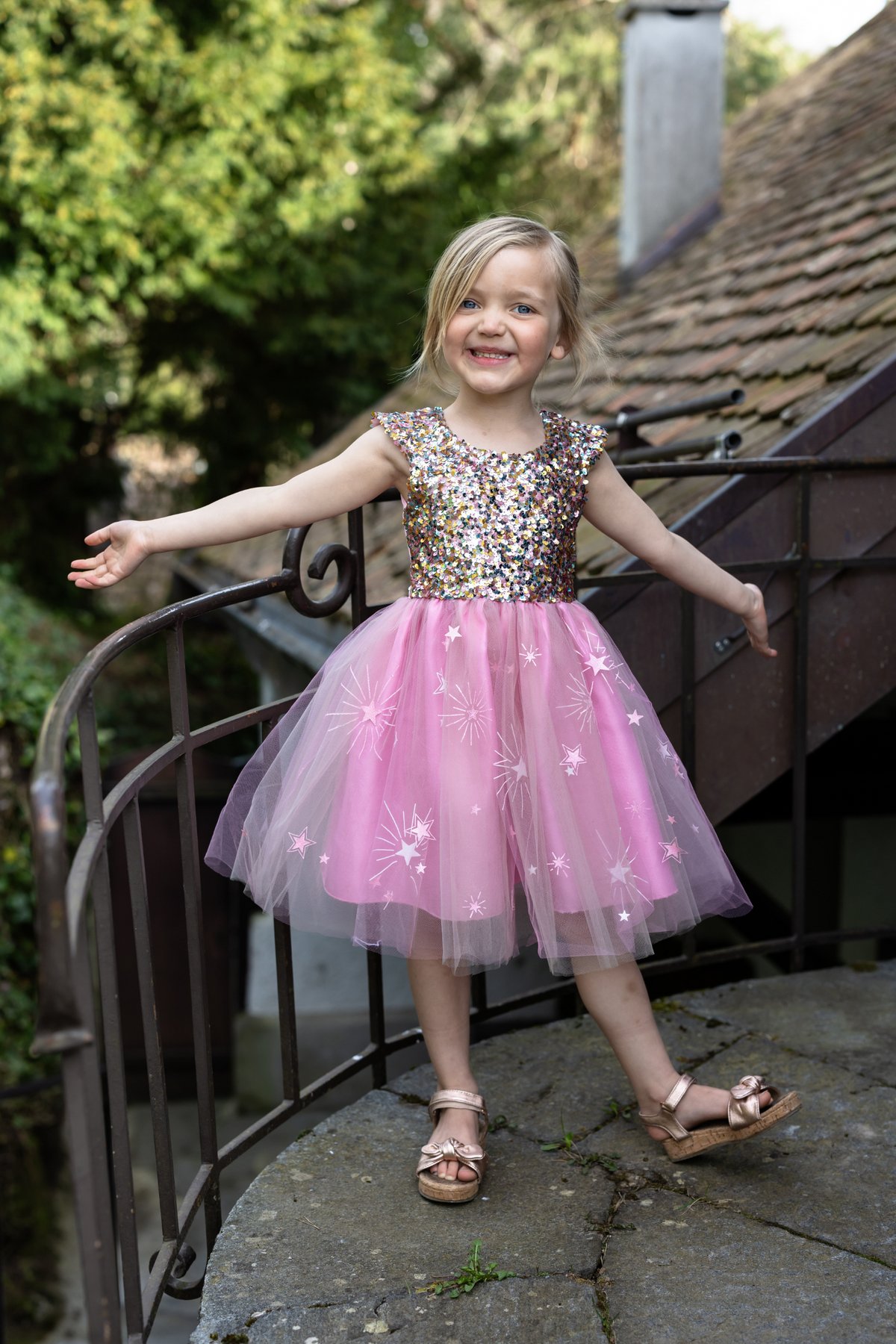 A Star is Born Sequins Dress - Size 3-4 A Star is Born Sequins Dress - Size 3-4