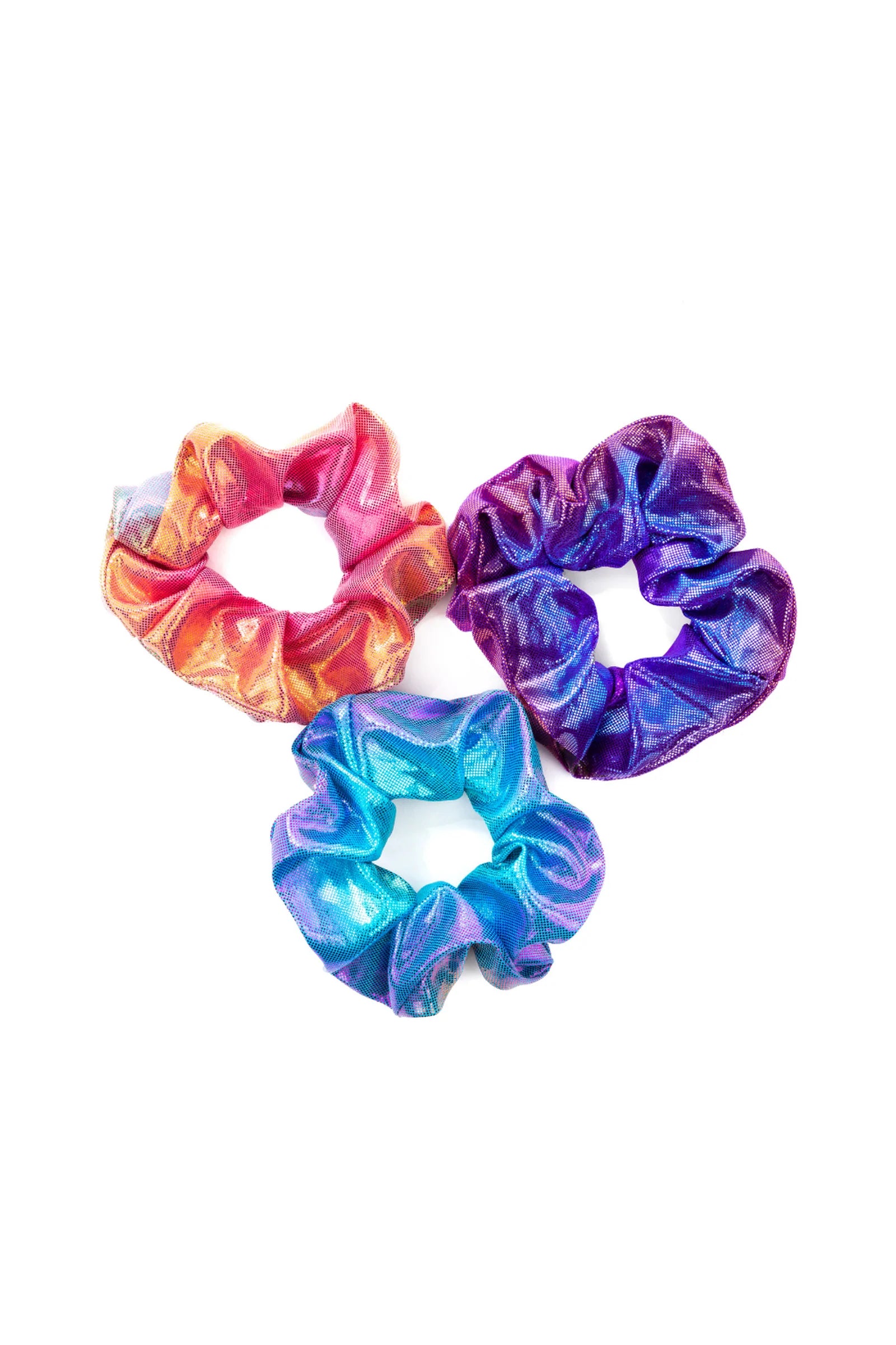 Seaside Scrunchies, 3pcs Assorted