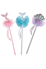 Mermaid Wands, 3pcs Assorted