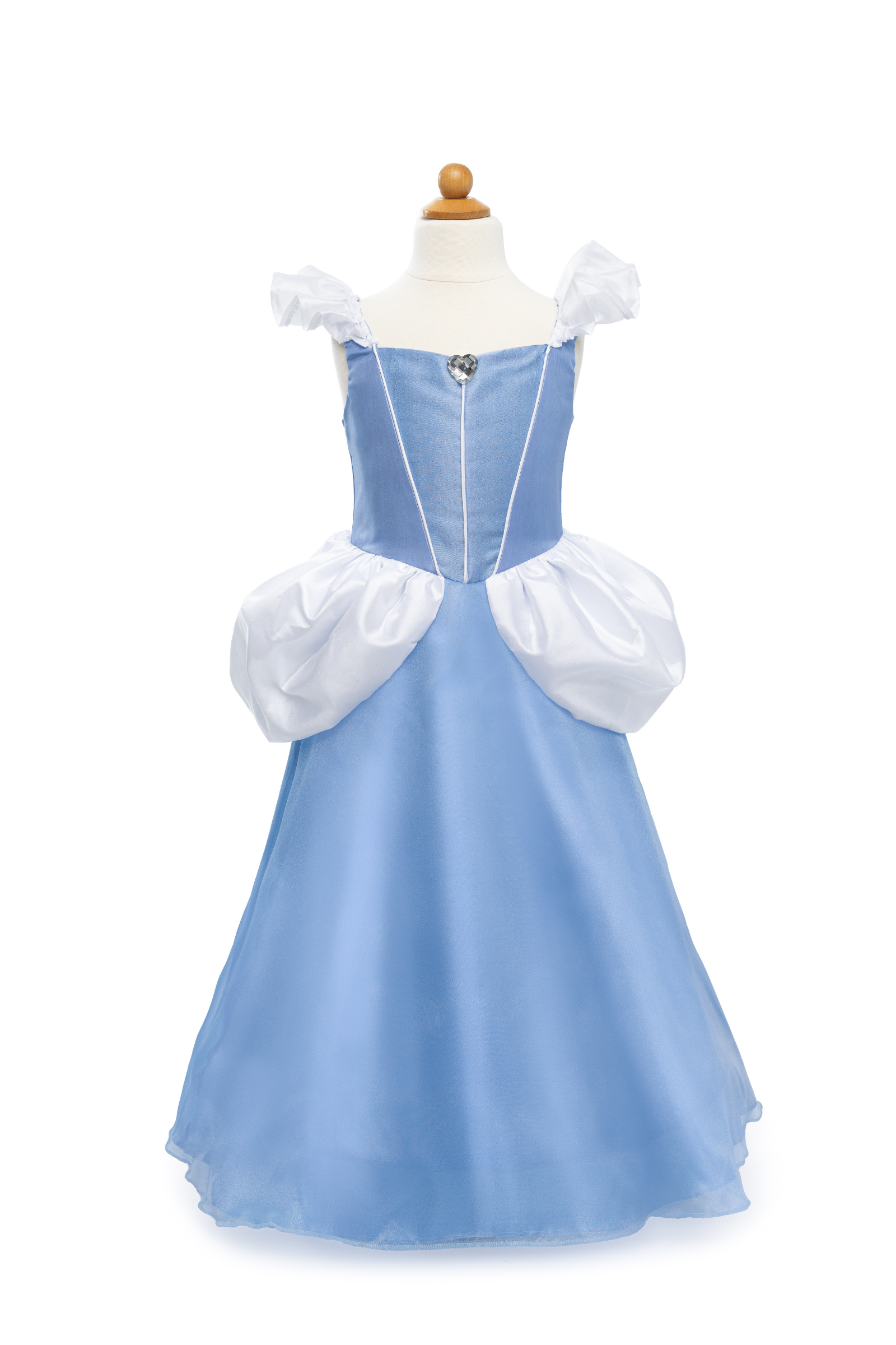 Burnt Orange Sweet 16 Dress V-neck Beaded Cinderella Ball Gown 222195 –  Viniodress