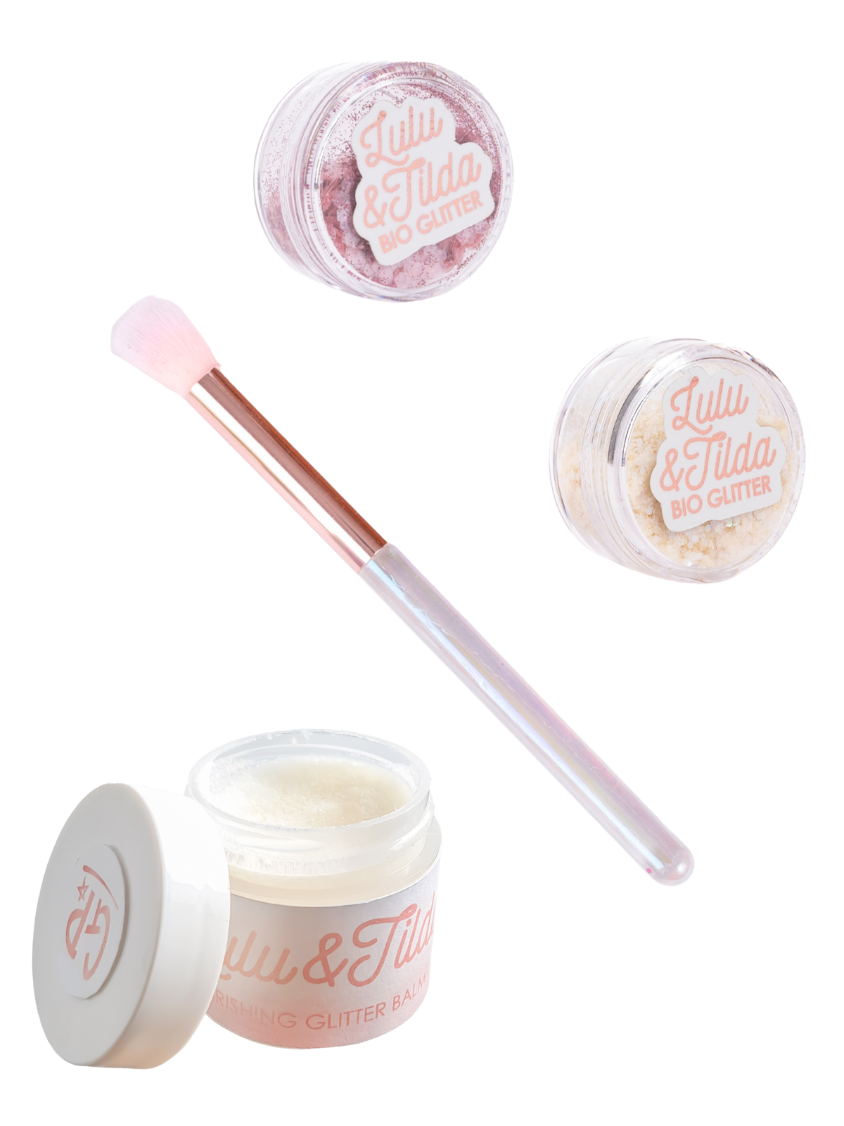 Nourishing Glitter Unicorn Glam 4pc Bundle