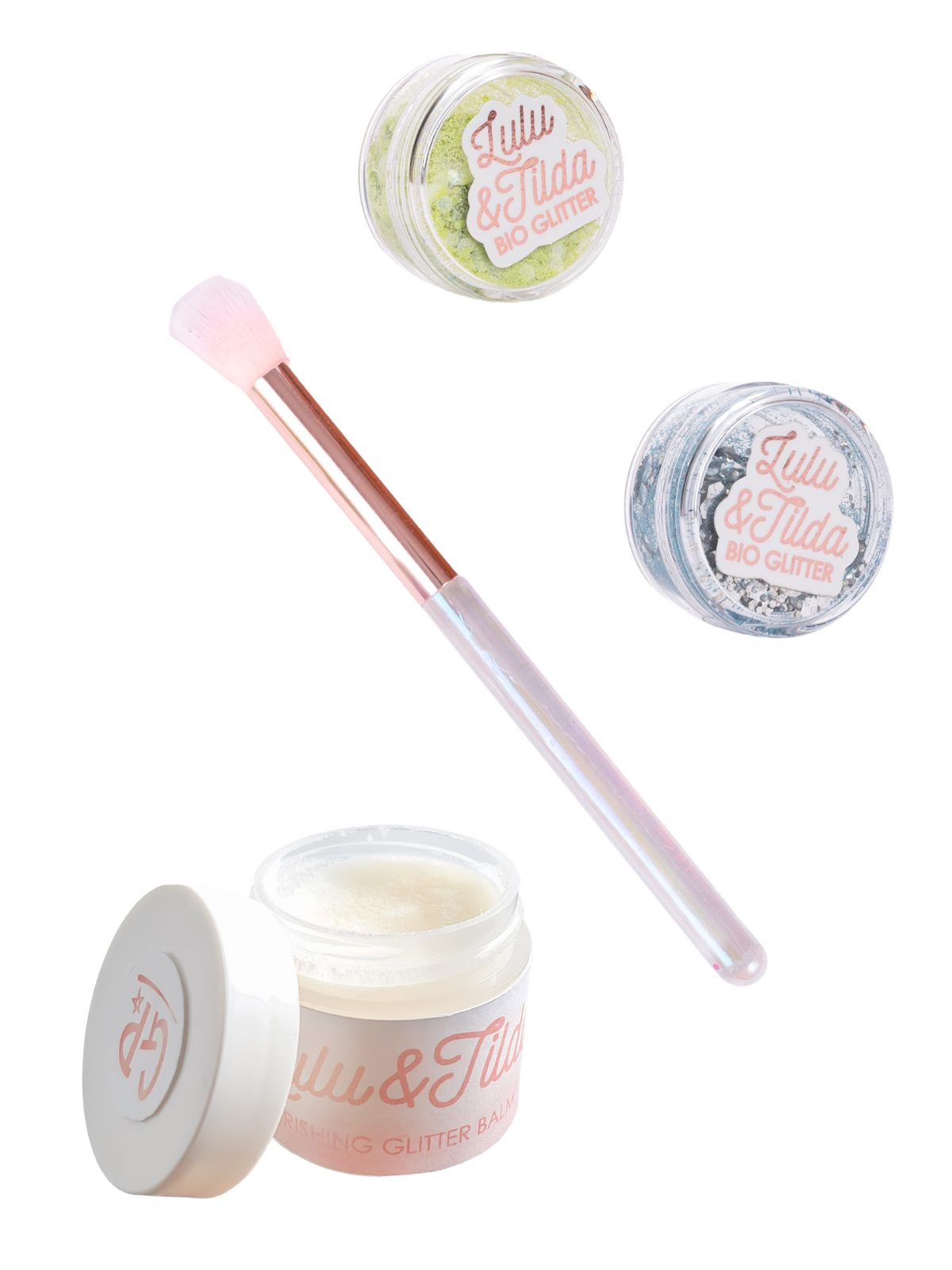 Nourishing Glitter Tinkerbeauty 4pc Bundle