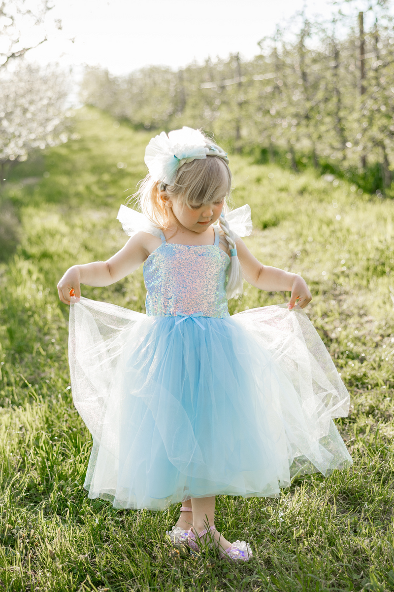 Sequins Princess Dress