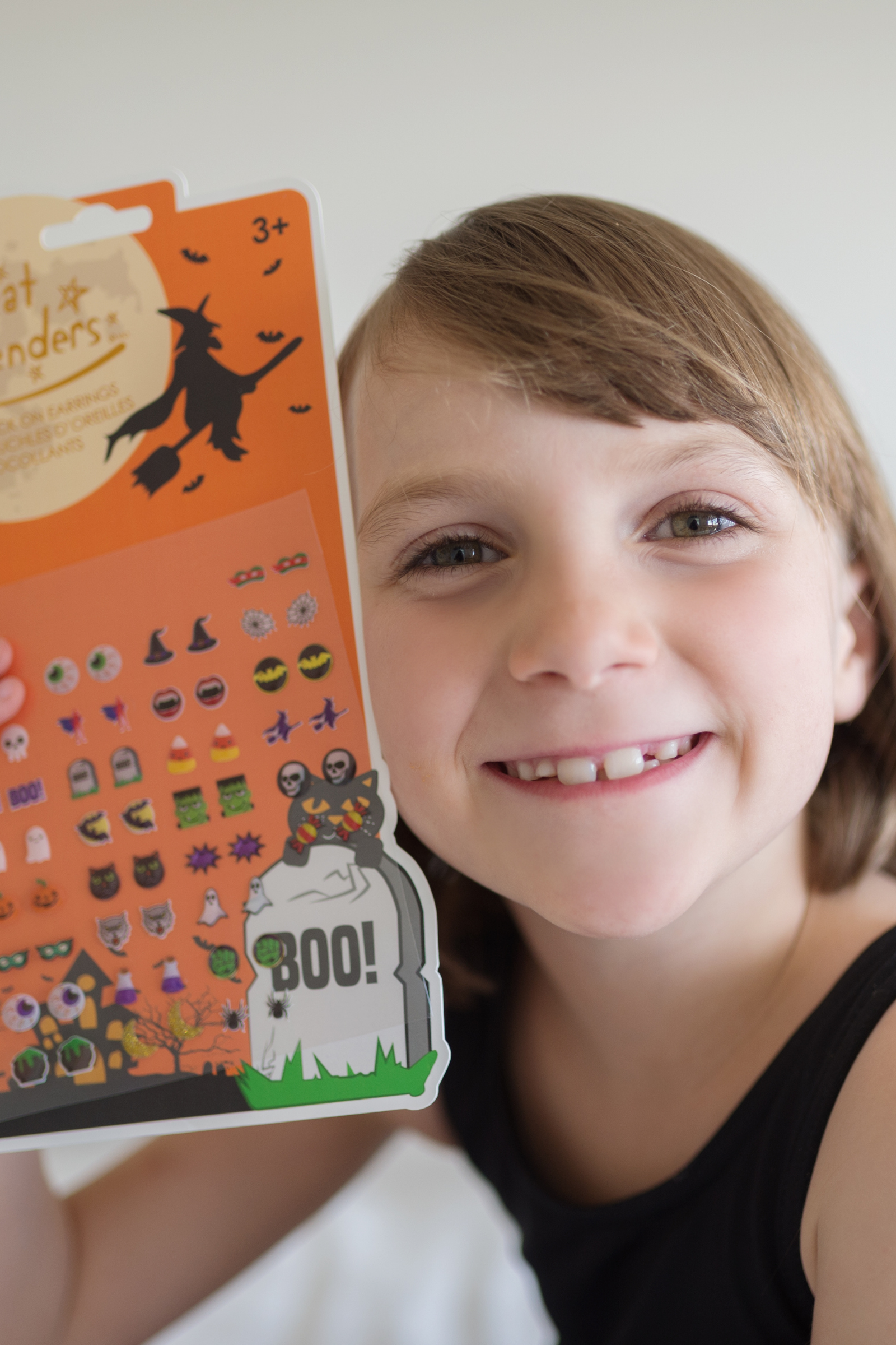 Halloween Sticker Earrings