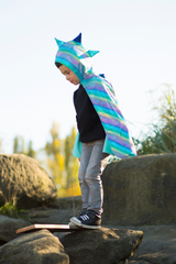 Reversible Unicorn Dragon Cape
