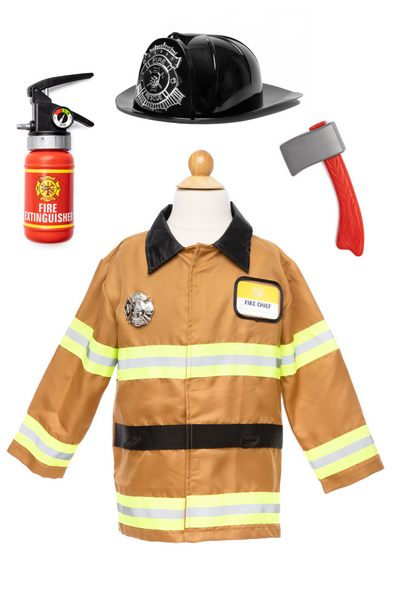 Firefighter Set with Accessories Firefighter Set with Accessories