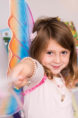 Glitter Rainbow Wings