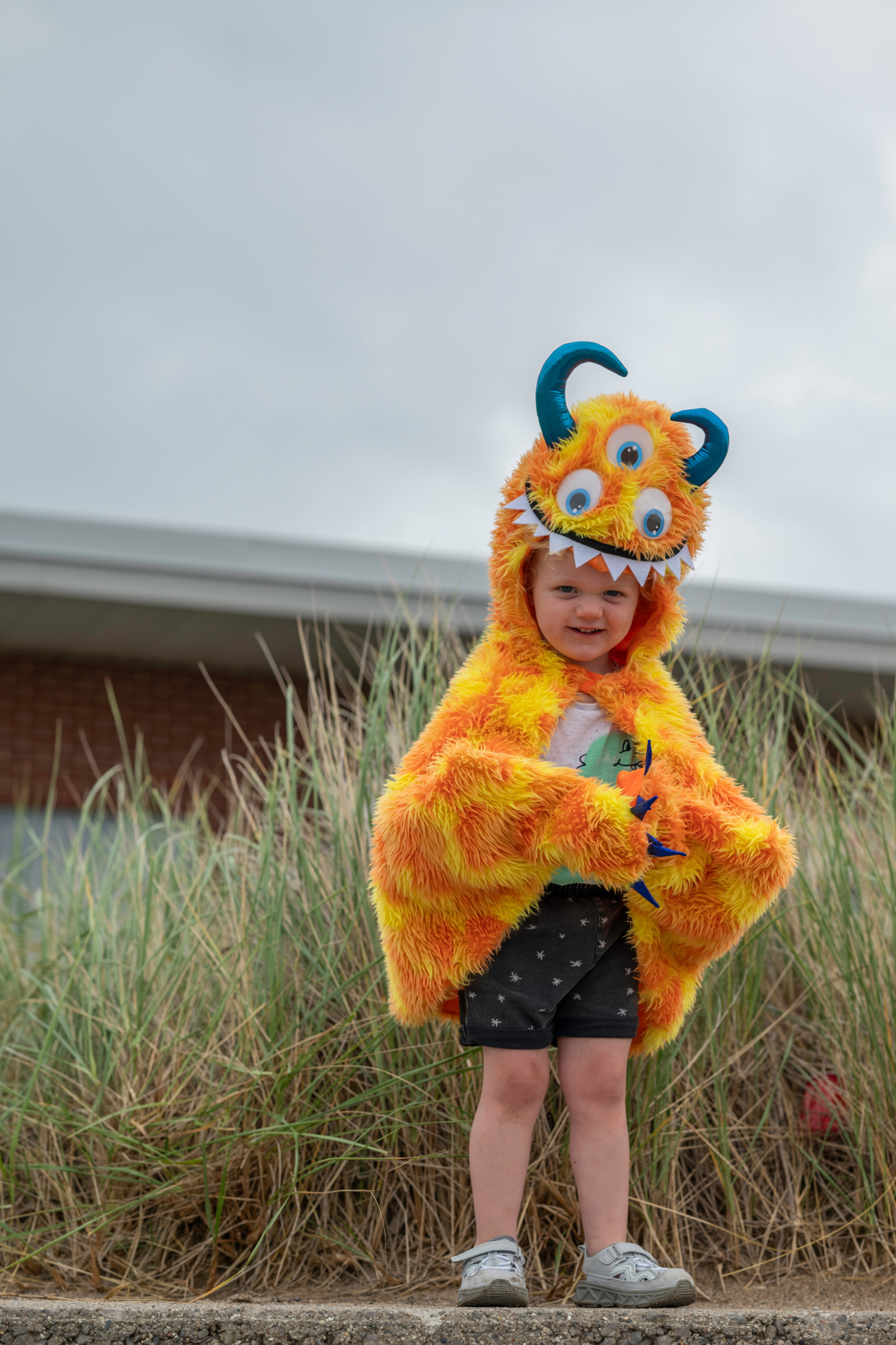 Swampy The Monster Cape