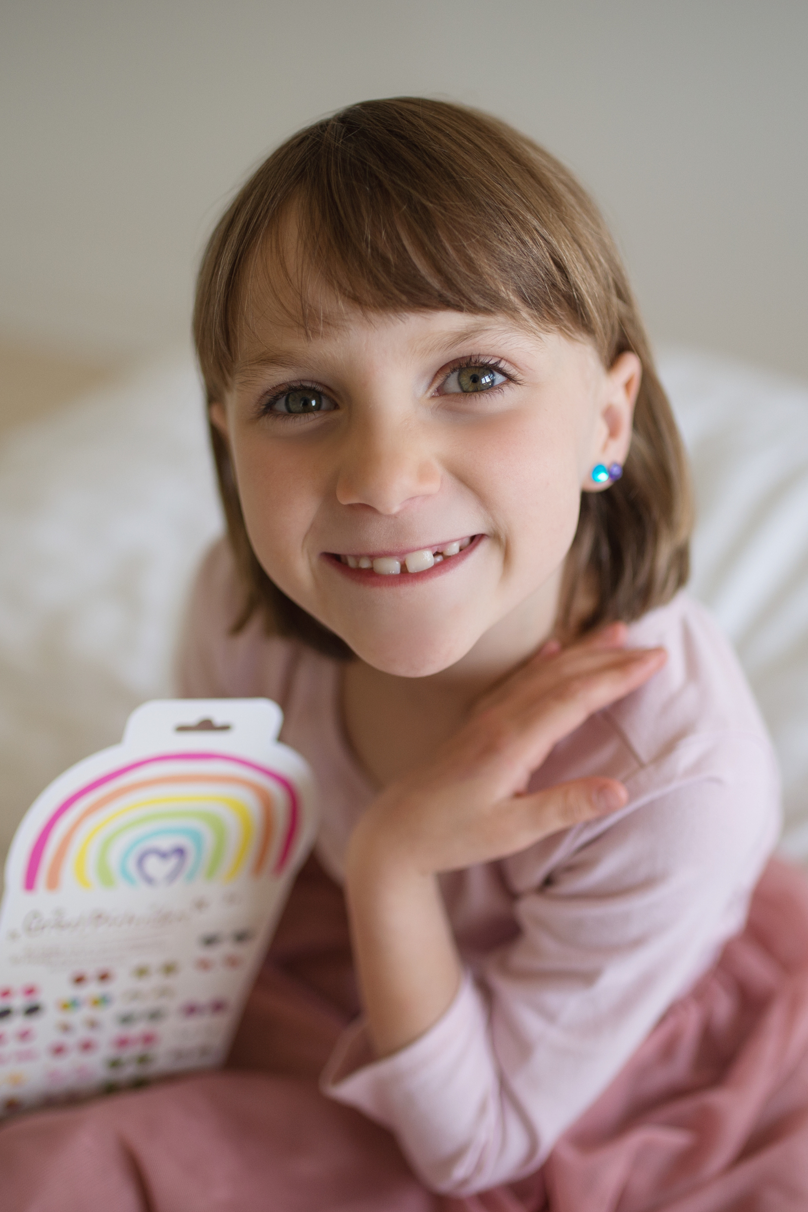 Buy Rainbow Earrings for American Girl Doll Courtney Moore and Online in  India  Etsy