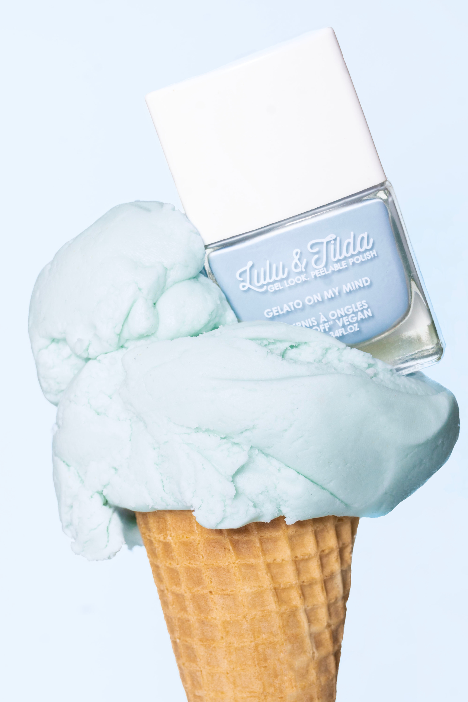 Gelato On My Mind Peelable Nail Polish