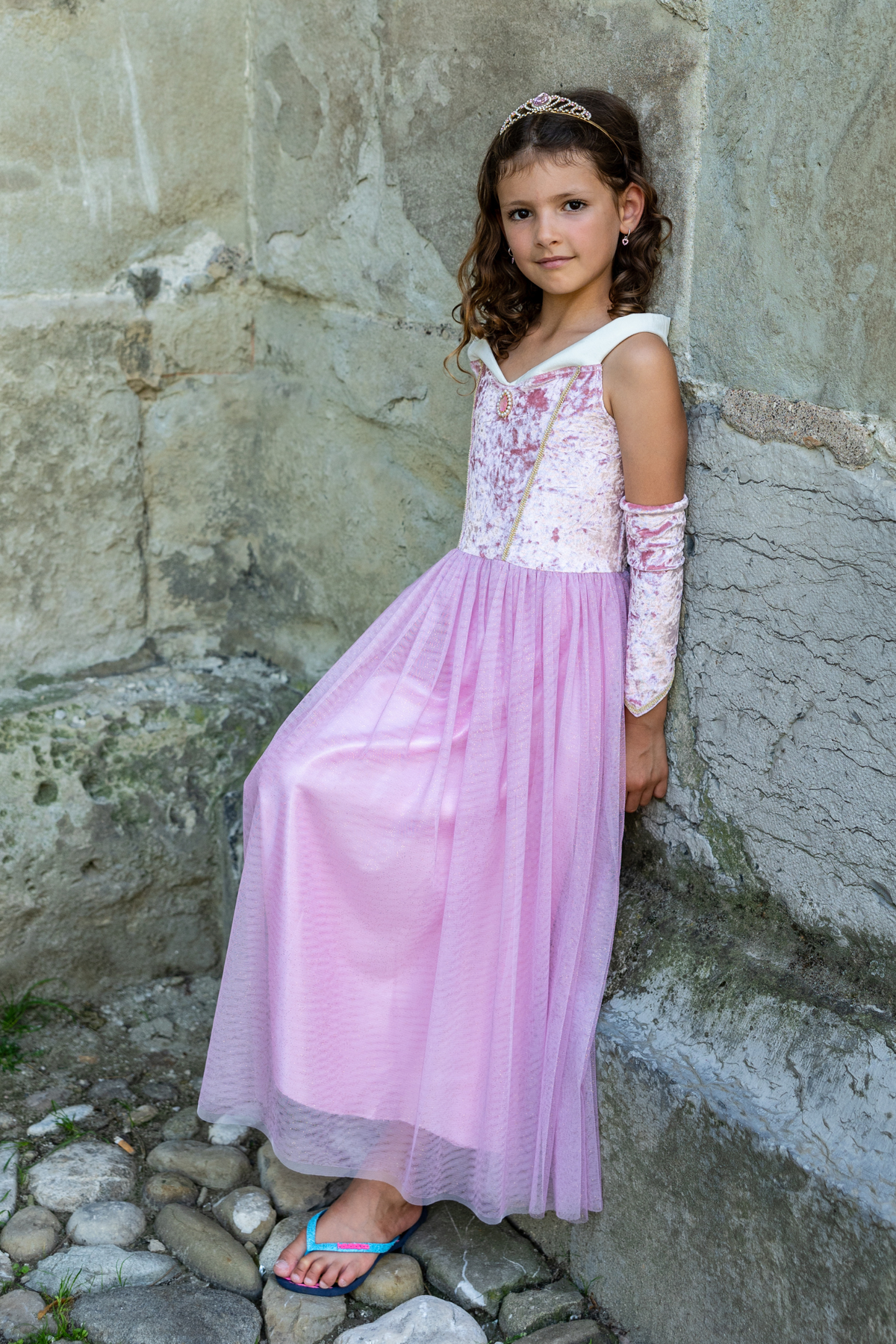 raspberry pink dress Joyfolie Women's Dawn Maxi Dress in Raspberry, Extra Extra Small