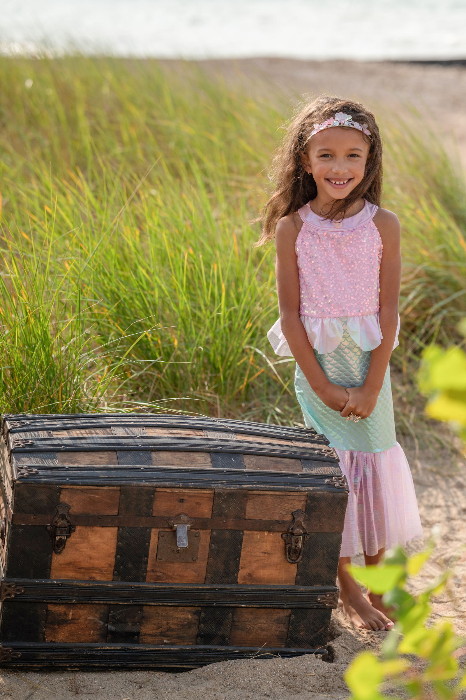 Boutique Ocean Jewel Tiaras, 2pcs Assorted