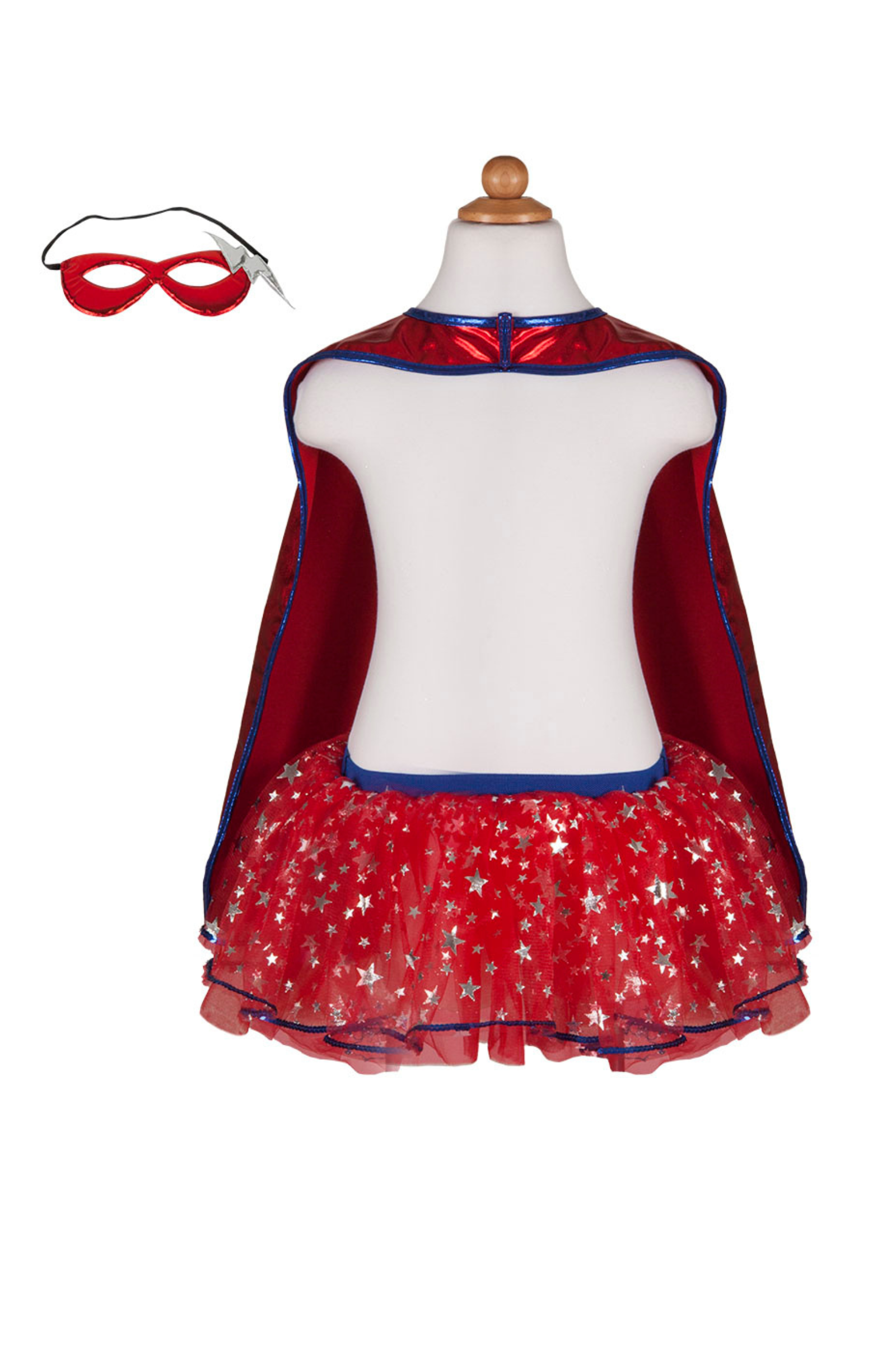 Superhero Tutu Cape and Mask Set