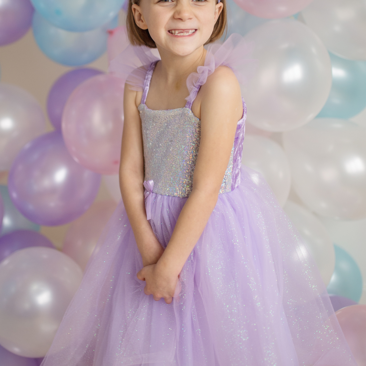 Lilac Princess Dress