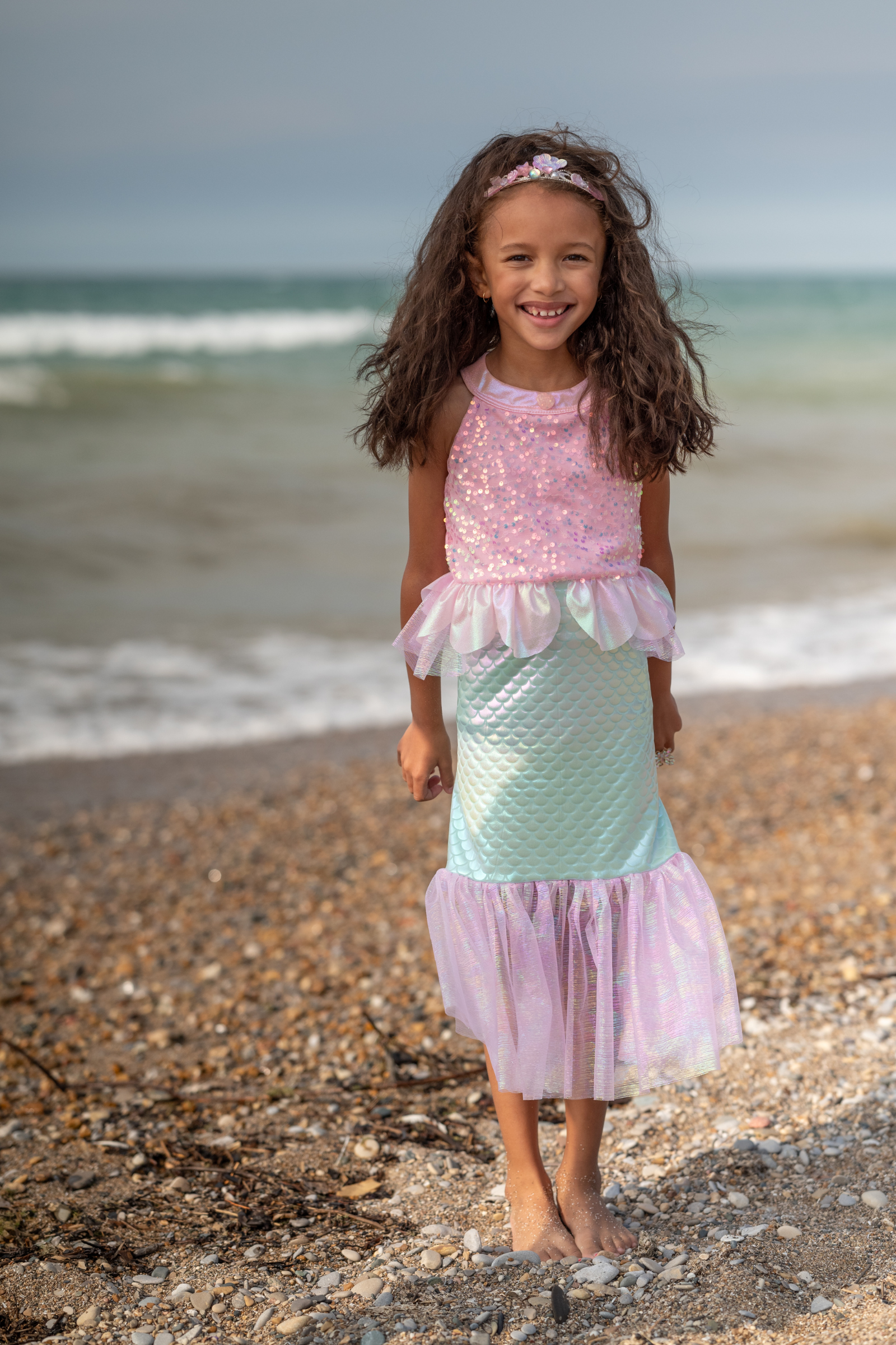 Pink Misty Mermaid Dress