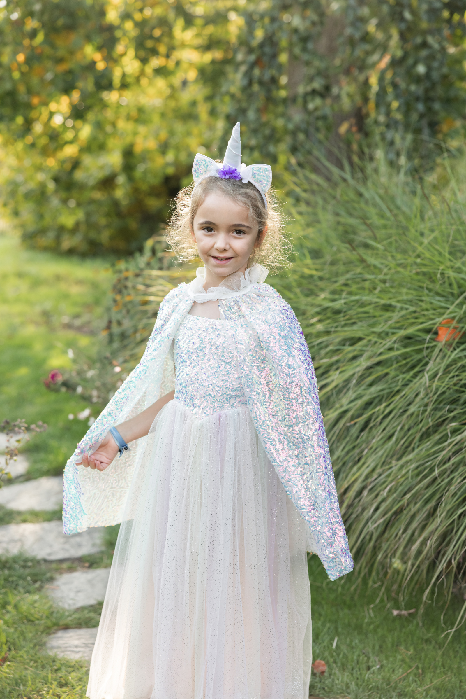 Rainbow Sherbert Sparkle Dress
