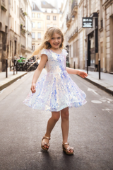 Sequins Concert Queen Dress