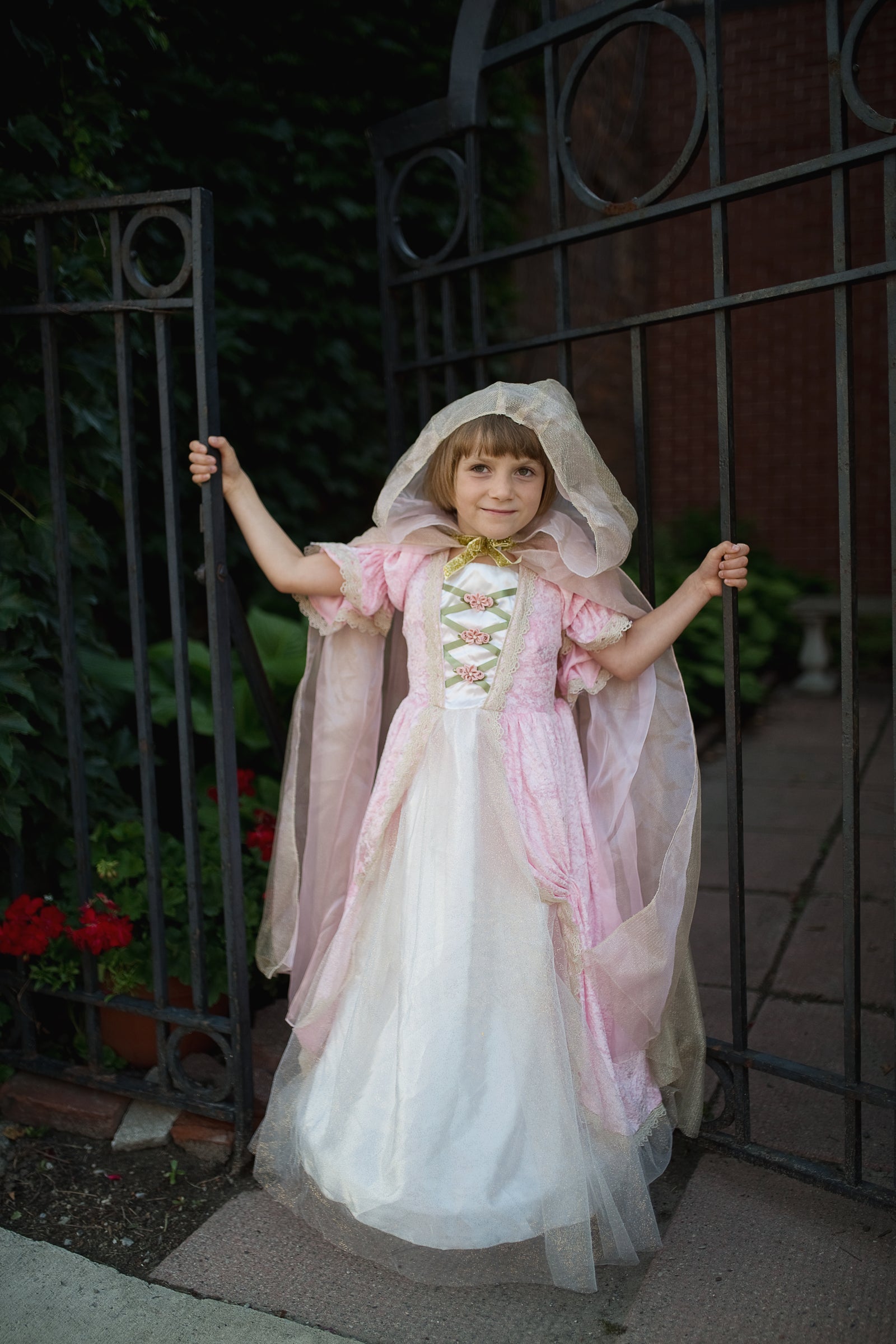 Robe Princesse lilas 3-4 great pretenders costume