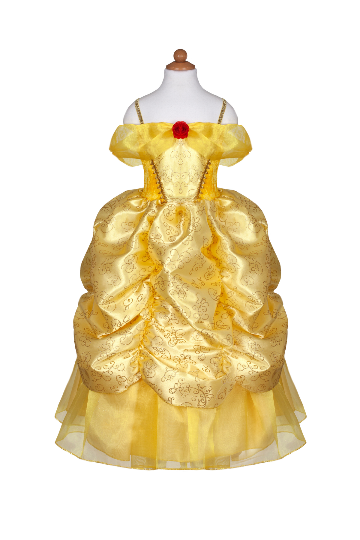 Fairytale Princess Gold Gown