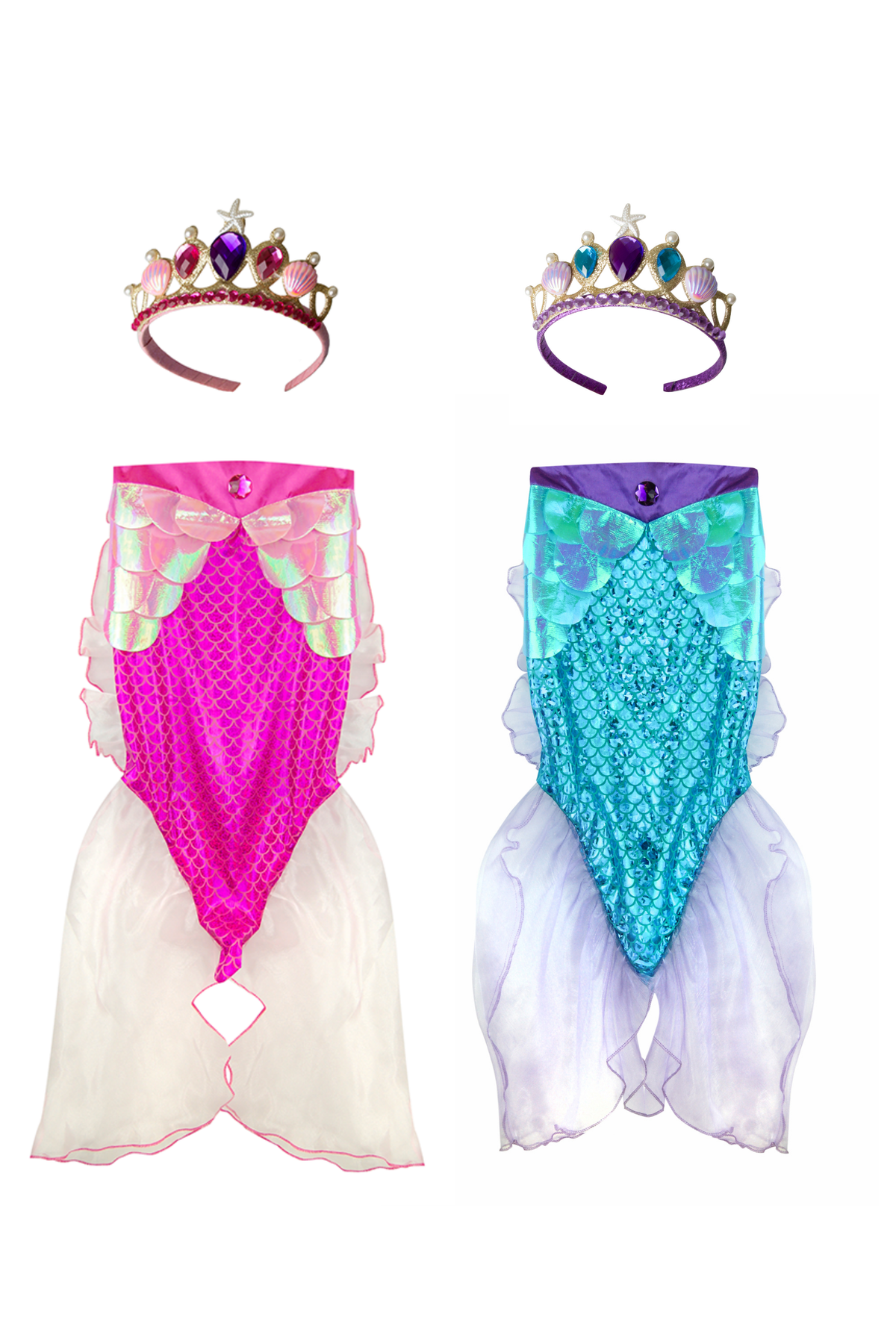 Mermaid Glimmer Sisters