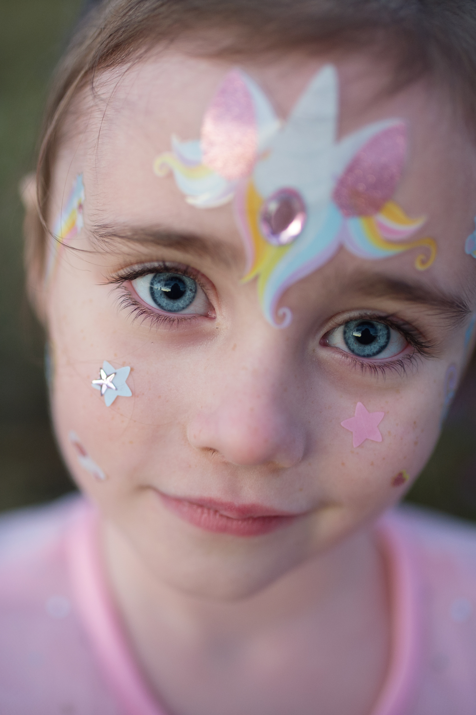 Unicorn Fairy Face Stickers