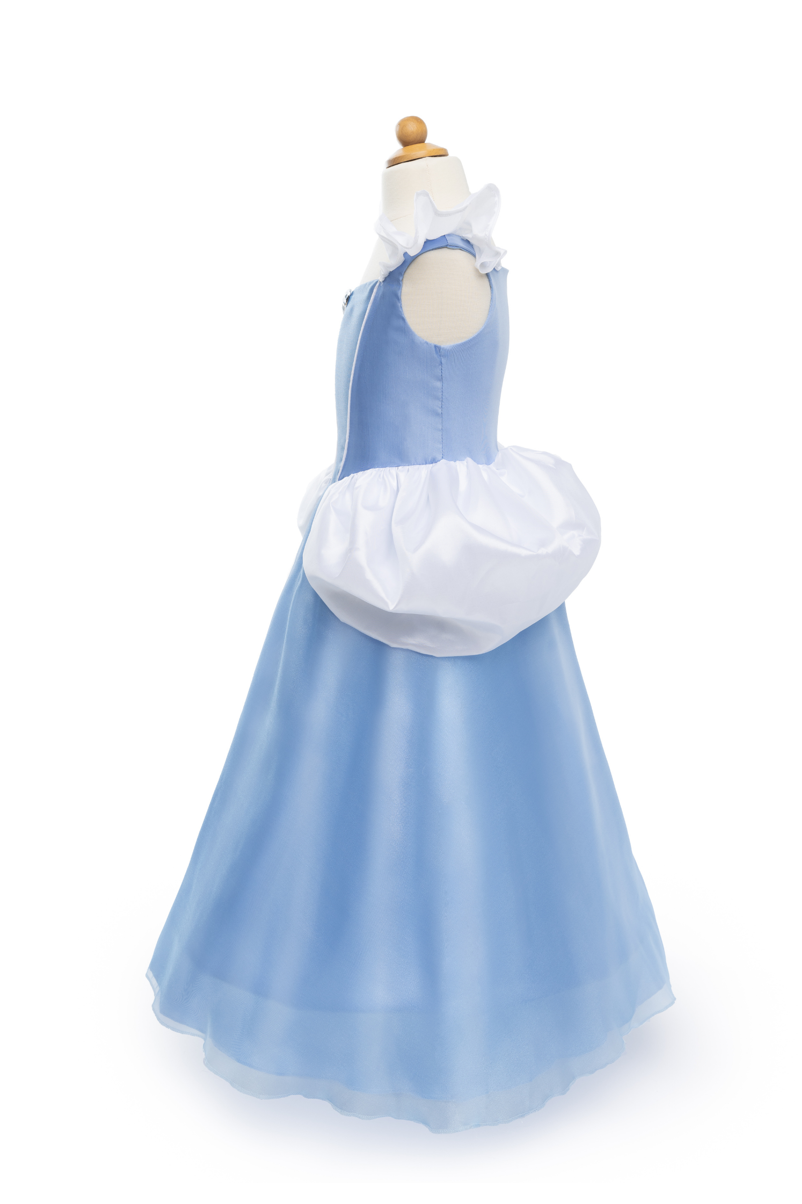 Halloween Costume Cosplay Princess Dress Cinderella Blue Ball Gown –  MJcostume
