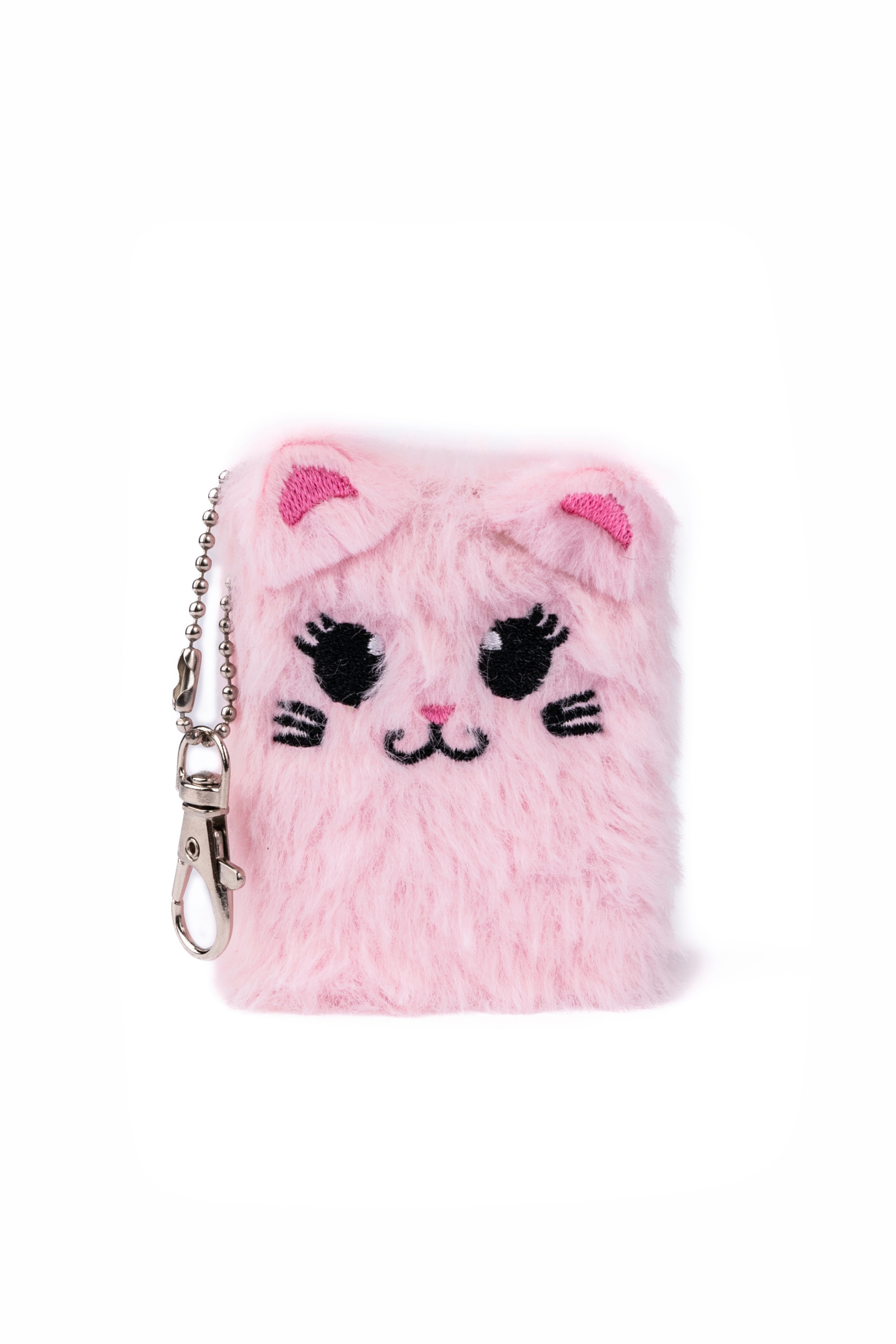 Mini Furry Friends Keychain Journals