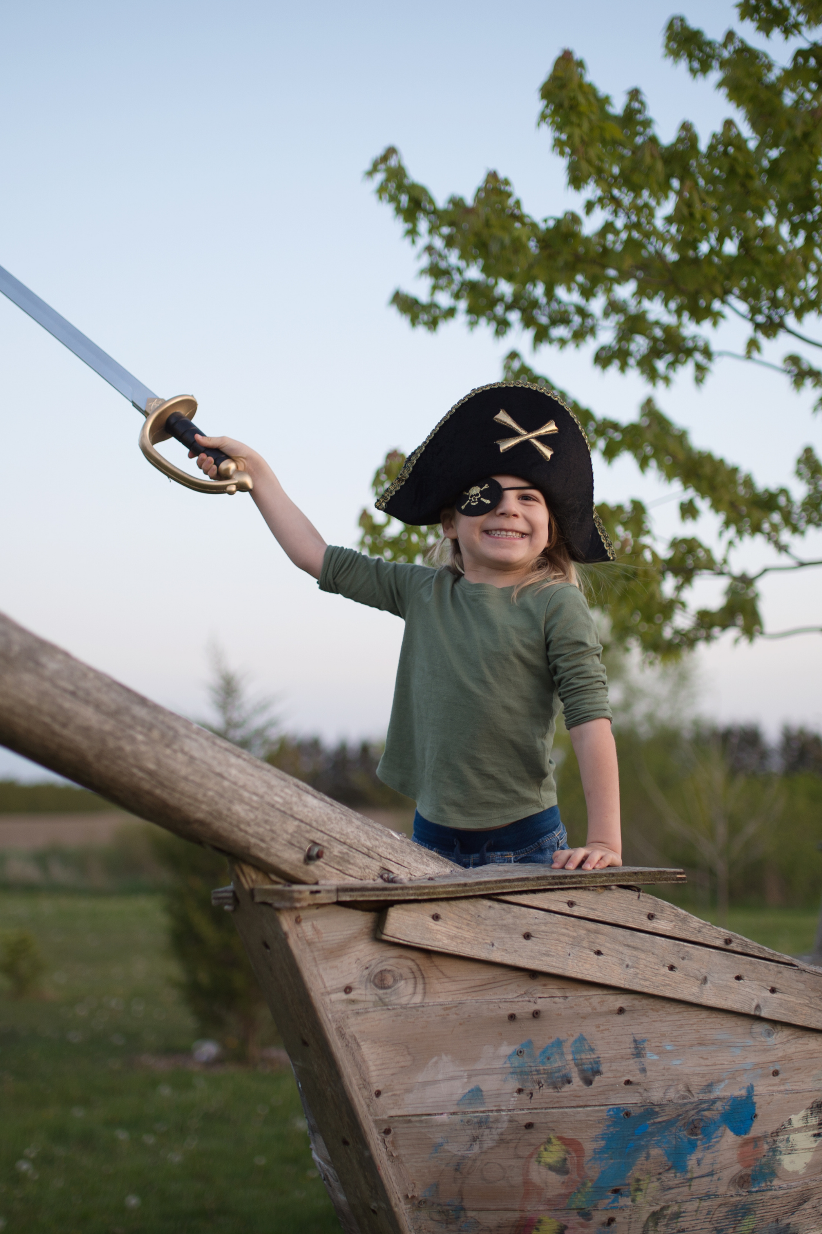captain pirate hat