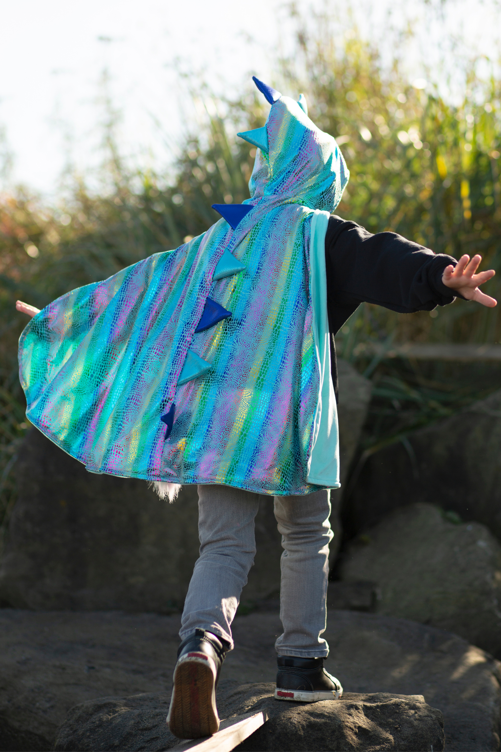 Reversible Unicorn/Dragon Cape