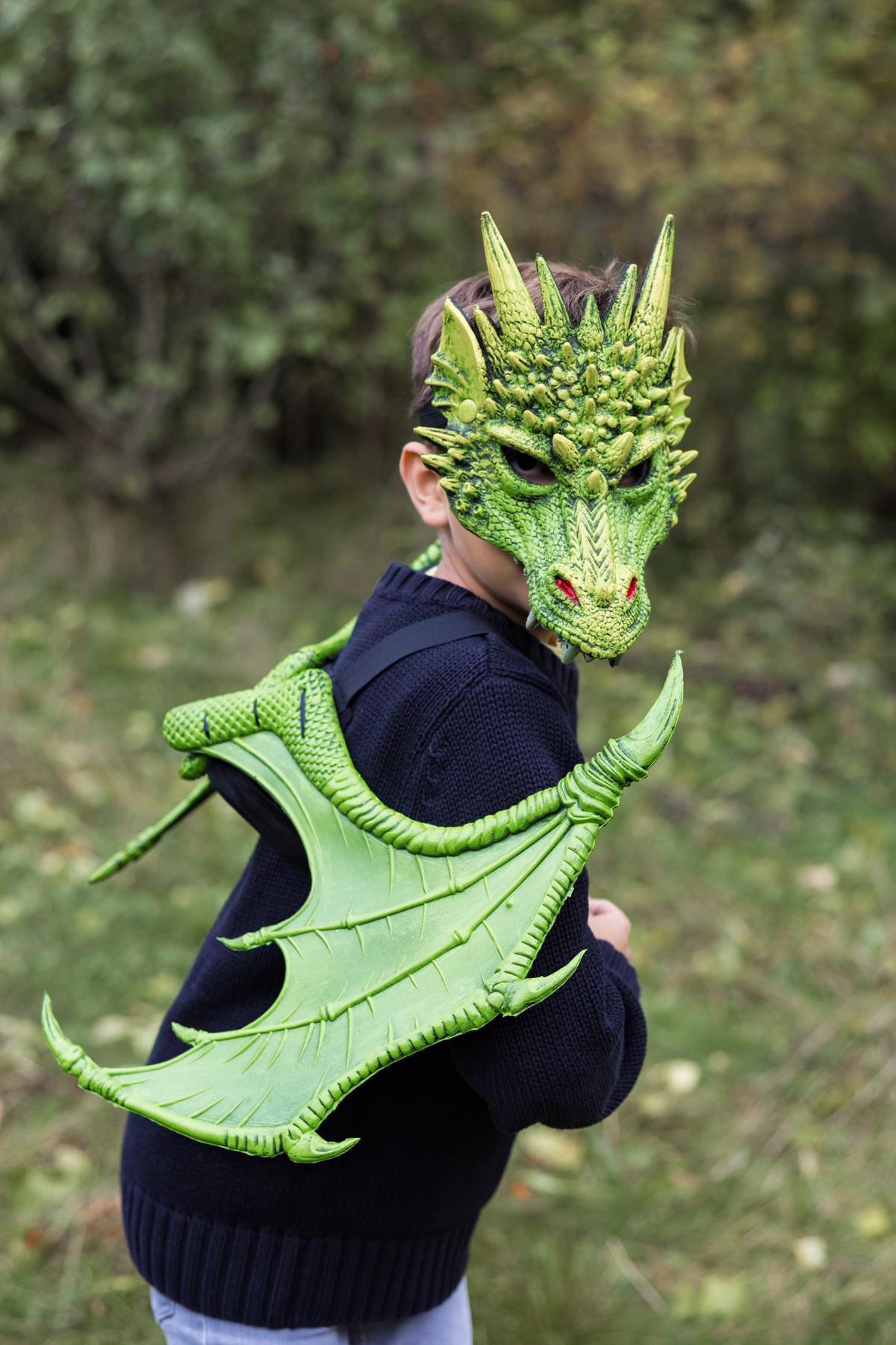Green Dragon Wings Green Dragon Wings