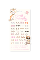 Sticker Earrings