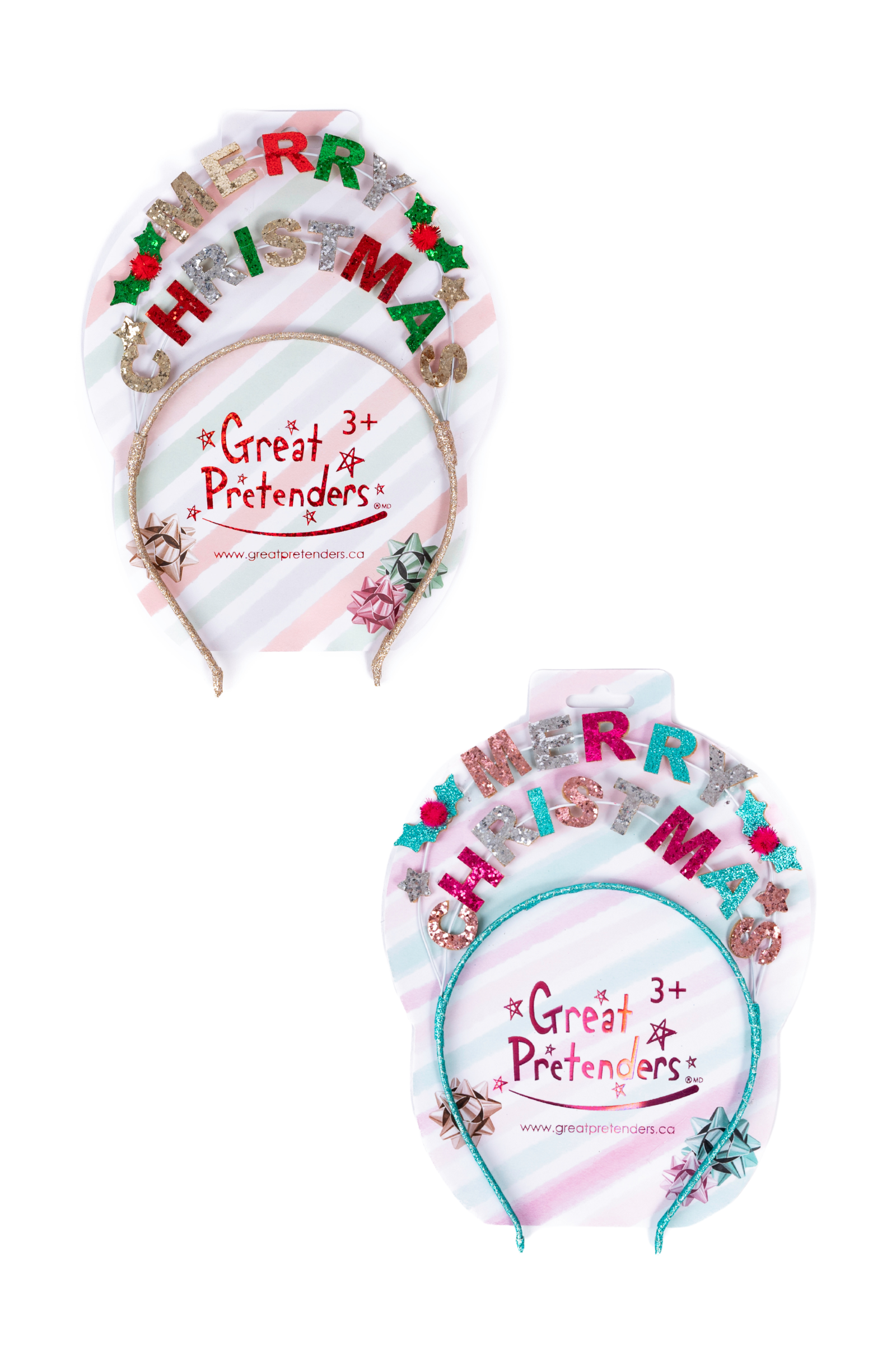 Merry Christmas Headband, Assorted