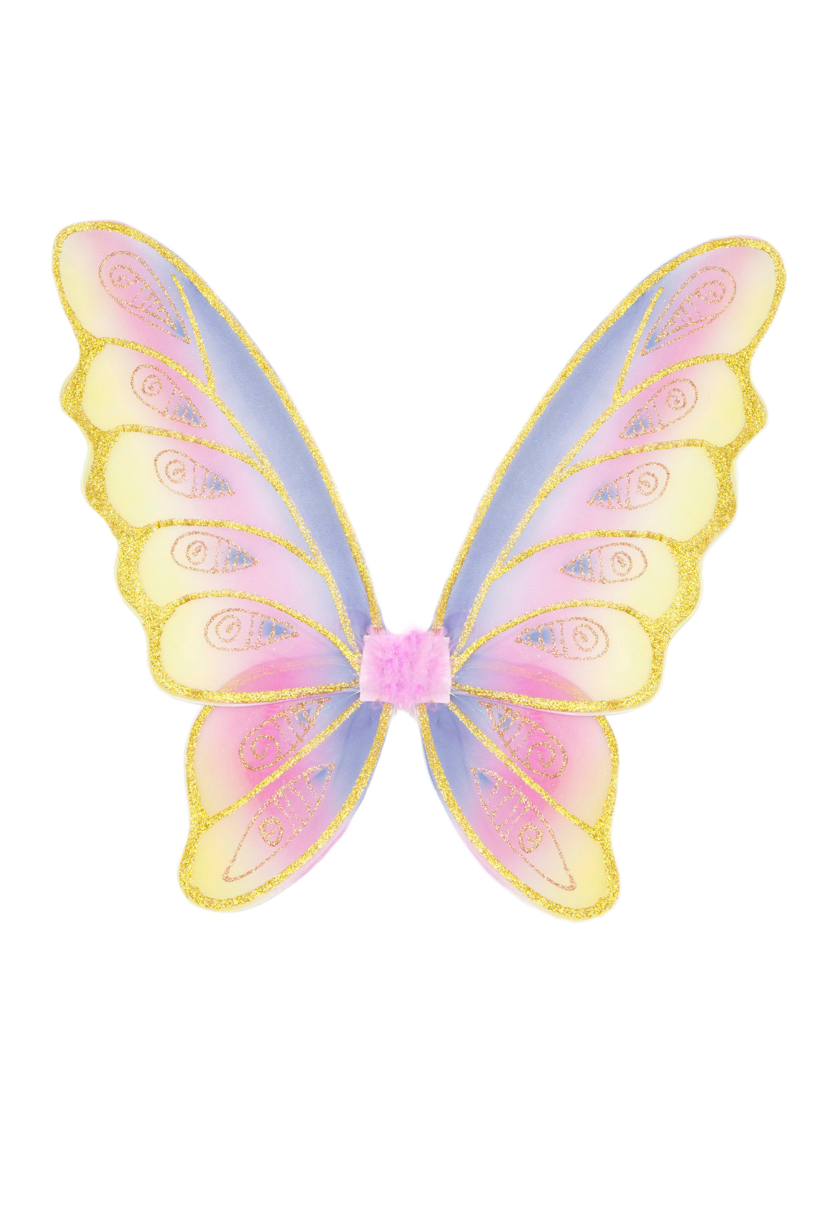 Glitter Rainbow Wings